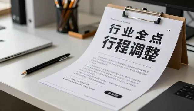 商务考察接待中如何应对突发性交通问题